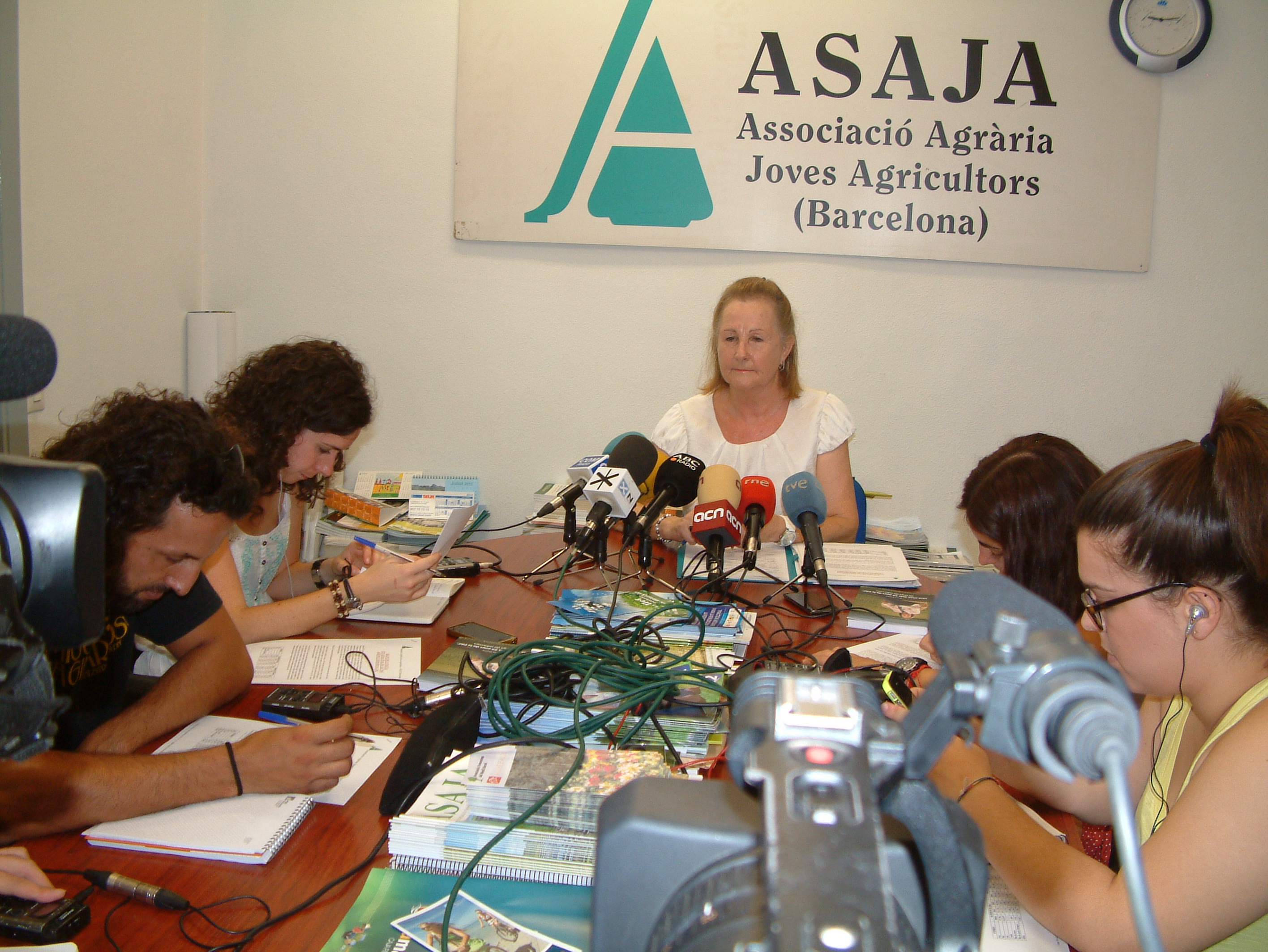 Rueda de Prensa